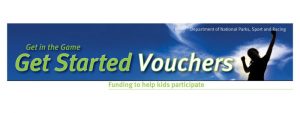 Get Started Vouchers - Funding to help kids participate