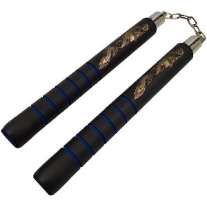 Nunchaku - Foam Blue