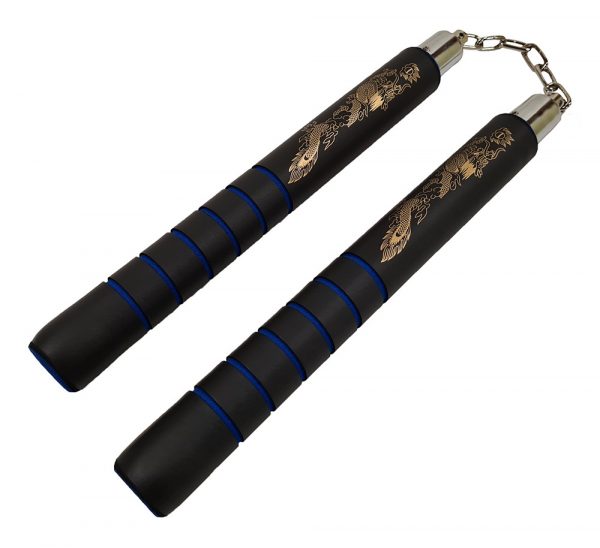 Nunchaku - Foam Blue