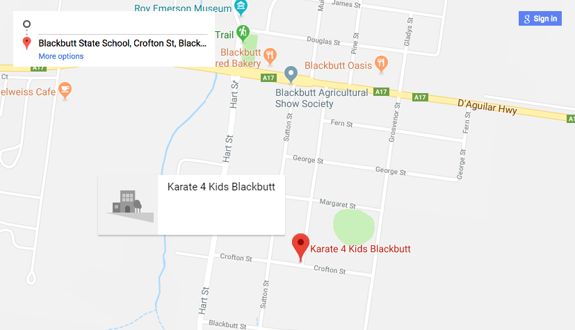 Blackbutt Location