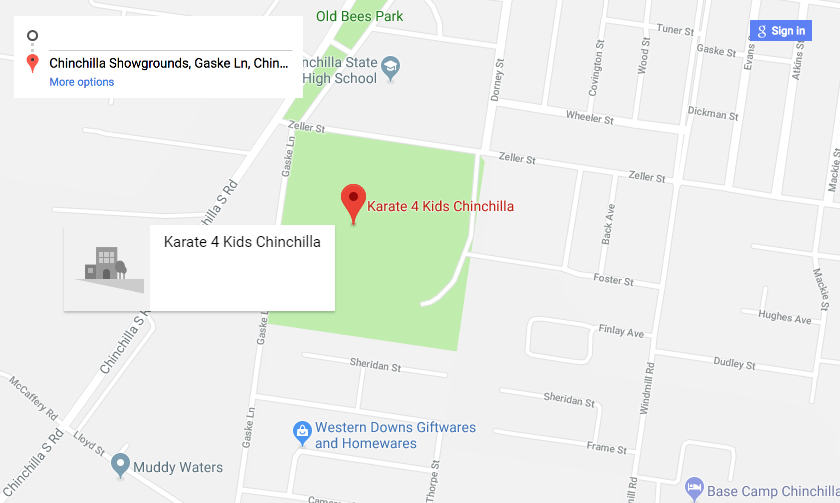 Chinchilla Location