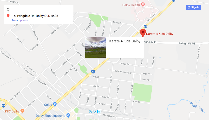 Dalby Location