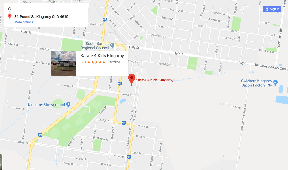 Kingaroy Location